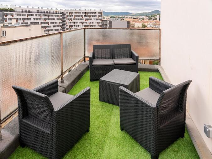 شقة F2 Hypercentre Clermont Ferrand المظهر الخارجي الصورة